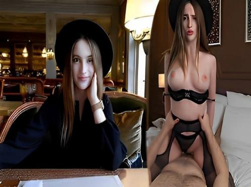 Sialan seorang gadis cantik yang baru kutemui secara online
